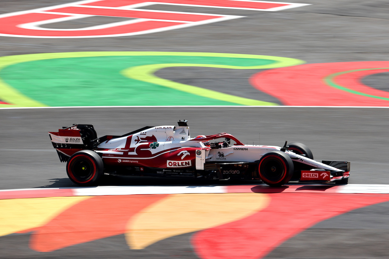 GP CITTA DEL MESSICO, Kimi Raikkonen (FIN) Alfa Romeo Racing C41.
06.11.2021. Formula 1 World Championship, Rd 18, Mexican Grand Prix, Mexico City, Mexico, Qualifiche Day.
- www.xpbimages.com, EMail: requests@xpbimages.com © Copyright: Batchelor / XPB Images