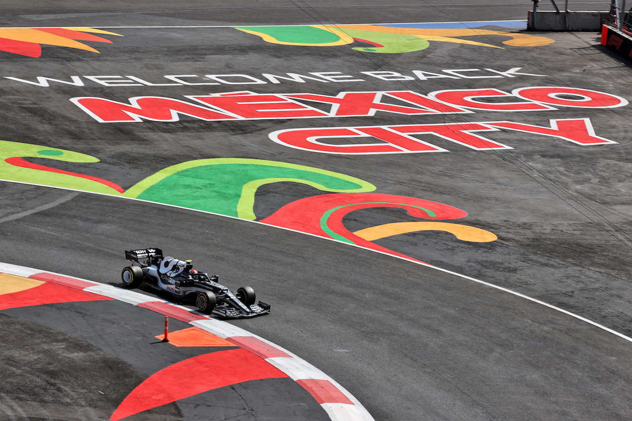 GP CITTA DEL MESSICO - Qualifiche e Prove Libere 3