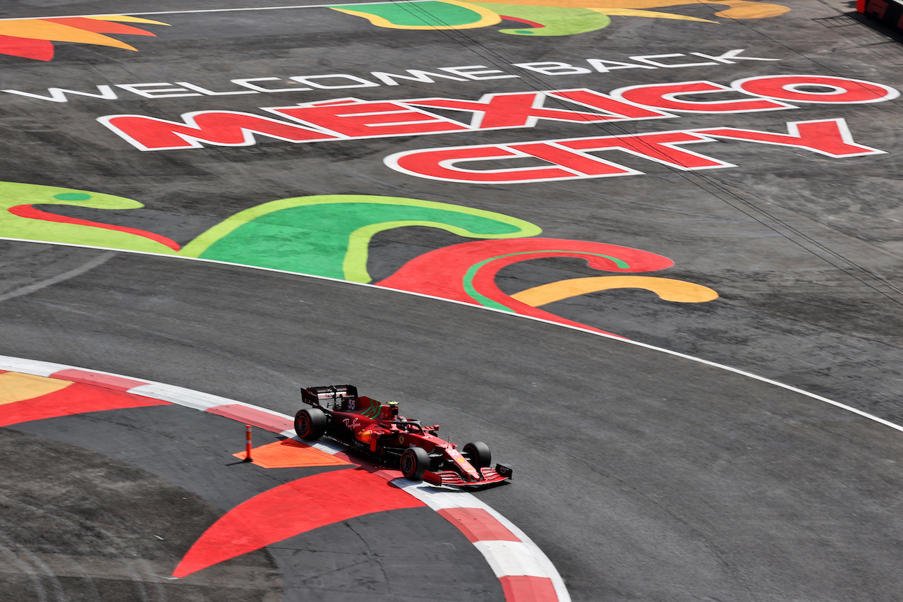 GP CITTA DEL MESSICO - Qualifiche e Prove Libere 3