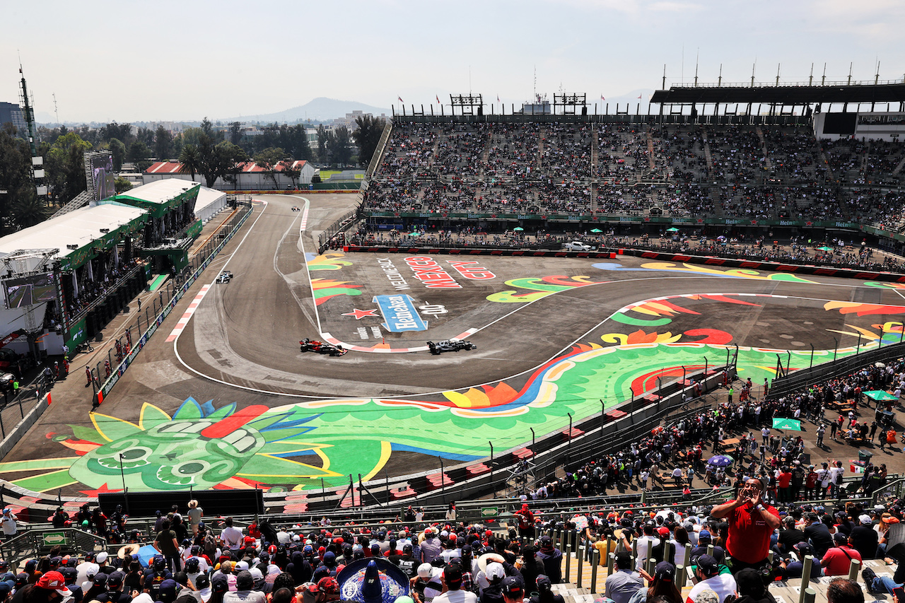 GP CITTA DEL MESSICO - Qualifiche e Prove Libere 3