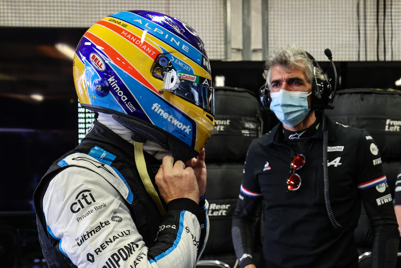 GP CITTA DEL MESSICO, Fernando Alonso (ESP) Alpine F1 Team.
06.11.2021. Formula 1 World Championship, Rd 18, Mexican Grand Prix, Mexico City, Mexico, Qualifiche Day.
- www.xpbimages.com, EMail: requests@xpbimages.com © Copyright: Charniaux / XPB Images