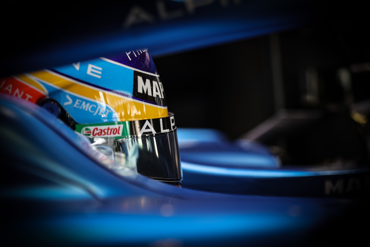 GP CITTA DEL MESSICO, Fernando Alonso (ESP) Alpine F1 Team A521.
06.11.2021. Formula 1 World Championship, Rd 18, Mexican Grand Prix, Mexico City, Mexico, Qualifiche Day.
- www.xpbimages.com, EMail: requests@xpbimages.com © Copyright: Charniaux / XPB Images