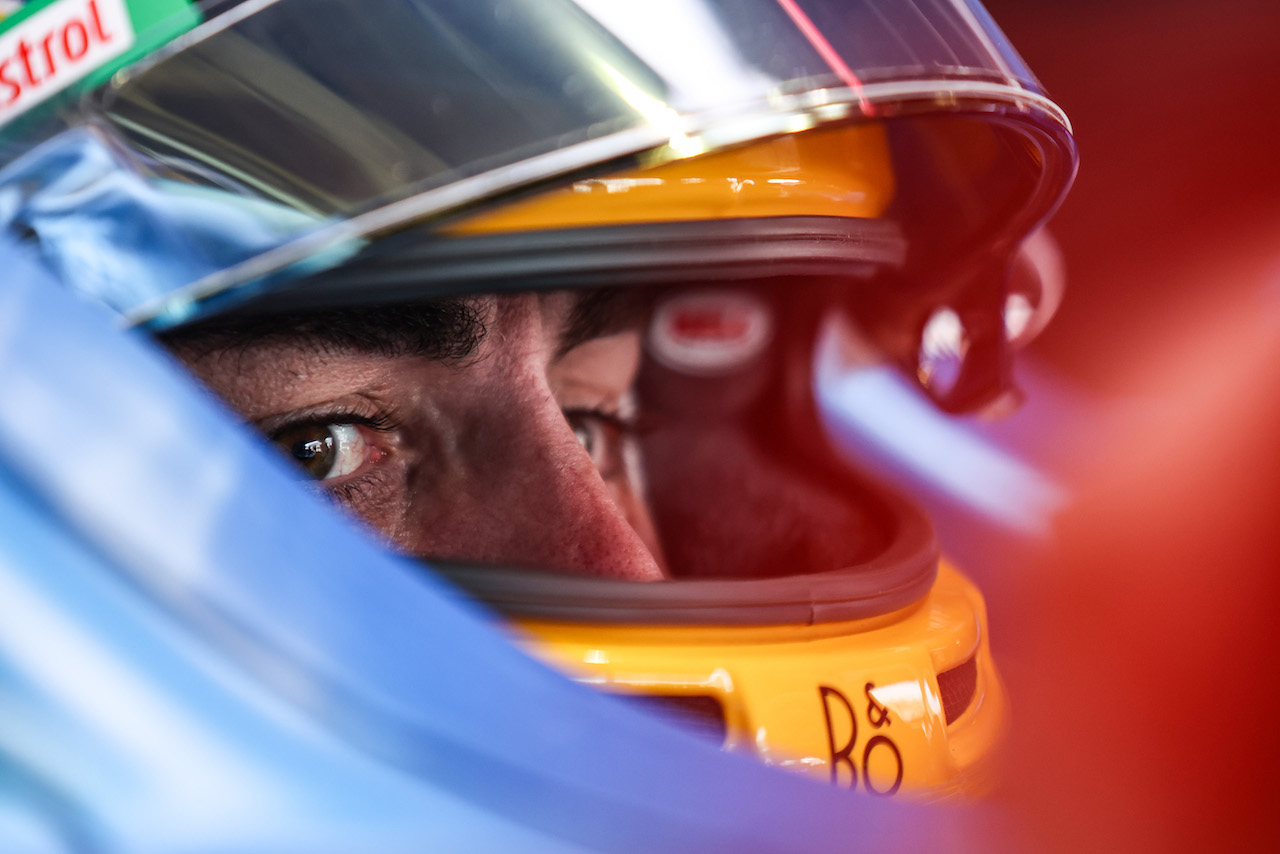 GP CITTA DEL MESSICO, Fernando Alonso (ESP) Alpine F1 Team A521.
06.11.2021. Formula 1 World Championship, Rd 18, Mexican Grand Prix, Mexico City, Mexico, Qualifiche Day.
- www.xpbimages.com, EMail: requests@xpbimages.com © Copyright: Charniaux / XPB Images