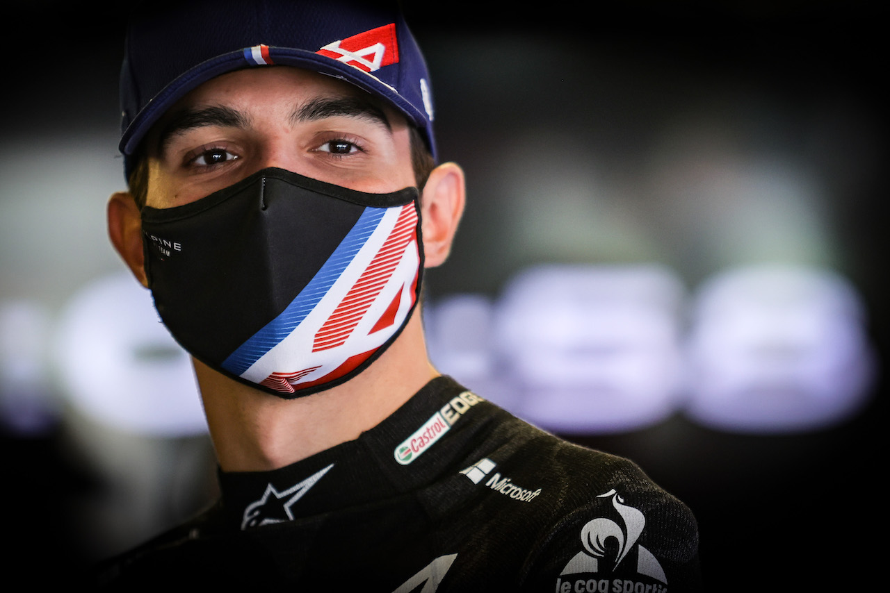 GP CITTA DEL MESSICO, Esteban Ocon (FRA) Alpine F1 Team.
06.11.2021. Formula 1 World Championship, Rd 18, Mexican Grand Prix, Mexico City, Mexico, Qualifiche Day.
- www.xpbimages.com, EMail: requests@xpbimages.com © Copyright: Charniaux / XPB Images
