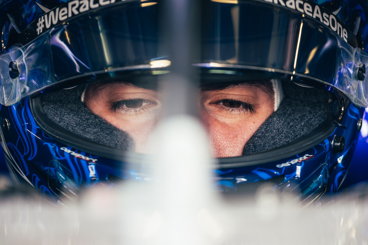 GP CITTA DEL MESSICO, Nicholas Latifi (CDN) Williams Racing FW43B.
06.11.2021. Formula 1 World Championship, Rd 18, Mexican Grand Prix, Mexico City, Mexico, Qualifiche Day.
- www.xpbimages.com, EMail: requests@xpbimages.com © Copyright: Batchelor / XPB Images