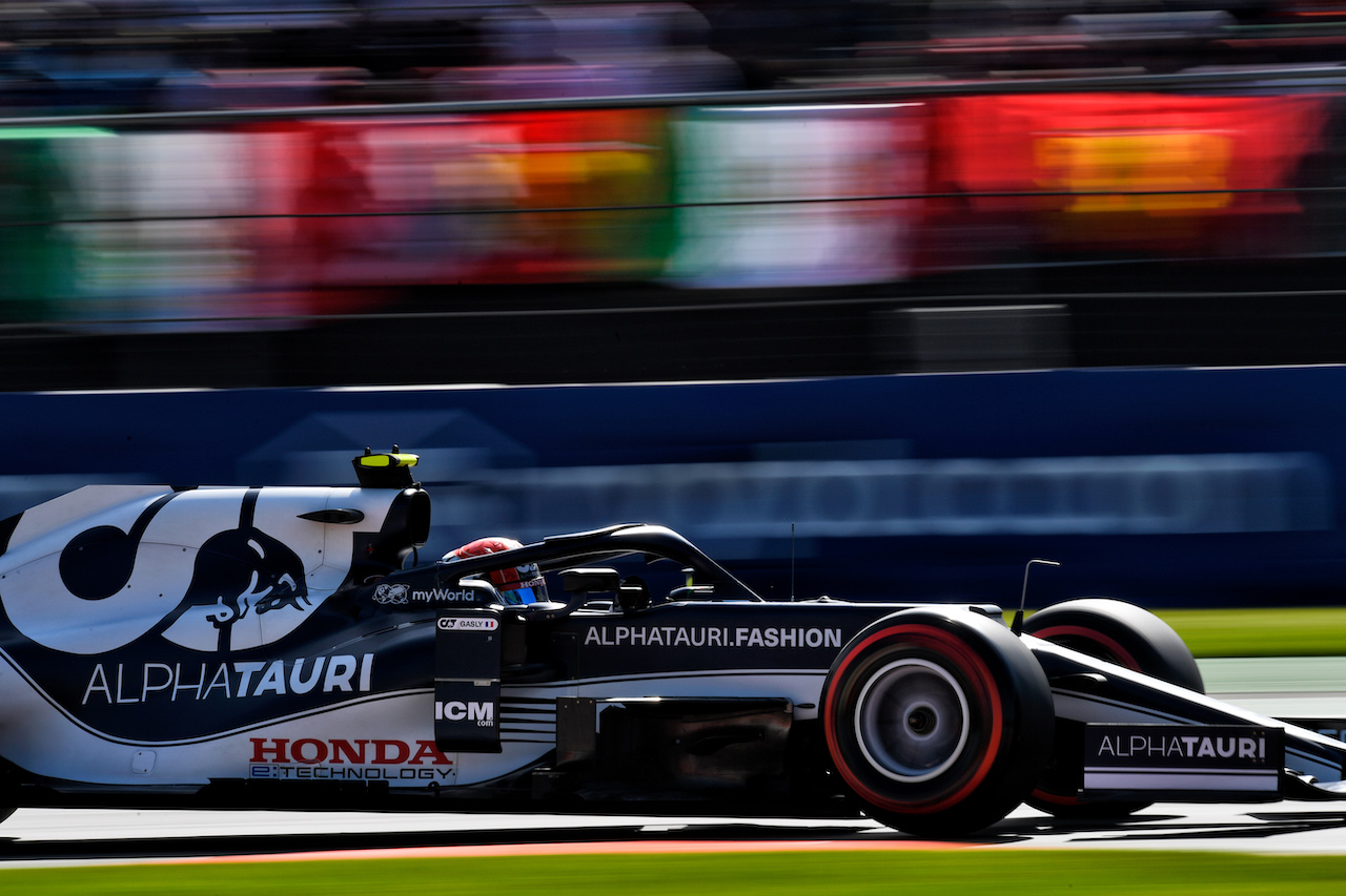GP CITTA DEL MESSICO, Pierre Gasly (FRA) AlphaTauri AT02.
06.11.2021. Formula 1 World Championship, Rd 18, Mexican Grand Prix, Mexico City, Mexico, Qualifiche Day.
- www.xpbimages.com, EMail: requests@xpbimages.com © Copyright: Carrezevoli / XPB Images
