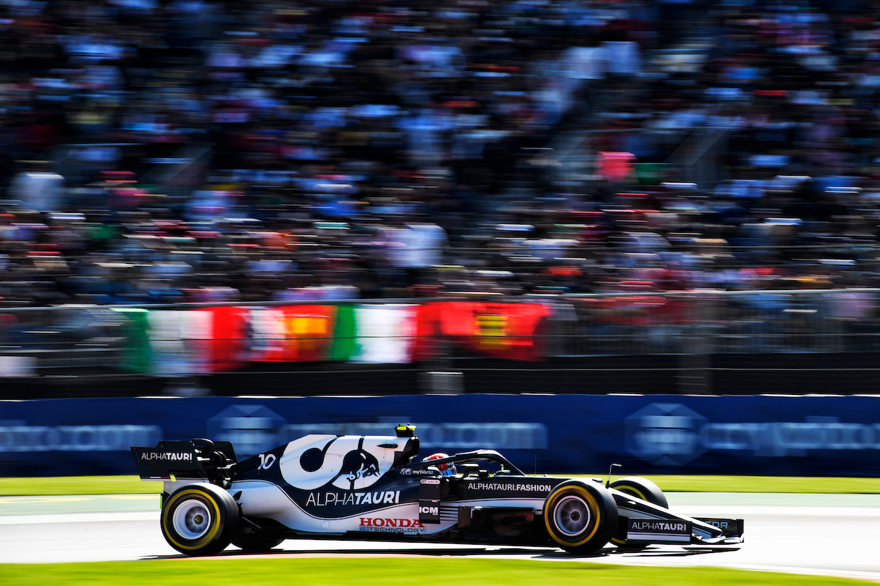 GP CITTA DEL MESSICO, Pierre Gasly (FRA) AlphaTauri AT02.
06.11.2021. Formula 1 World Championship, Rd 18, Mexican Grand Prix, Mexico City, Mexico, Qualifiche Day.
- www.xpbimages.com, EMail: requests@xpbimages.com © Copyright: Carrezevoli / XPB Images