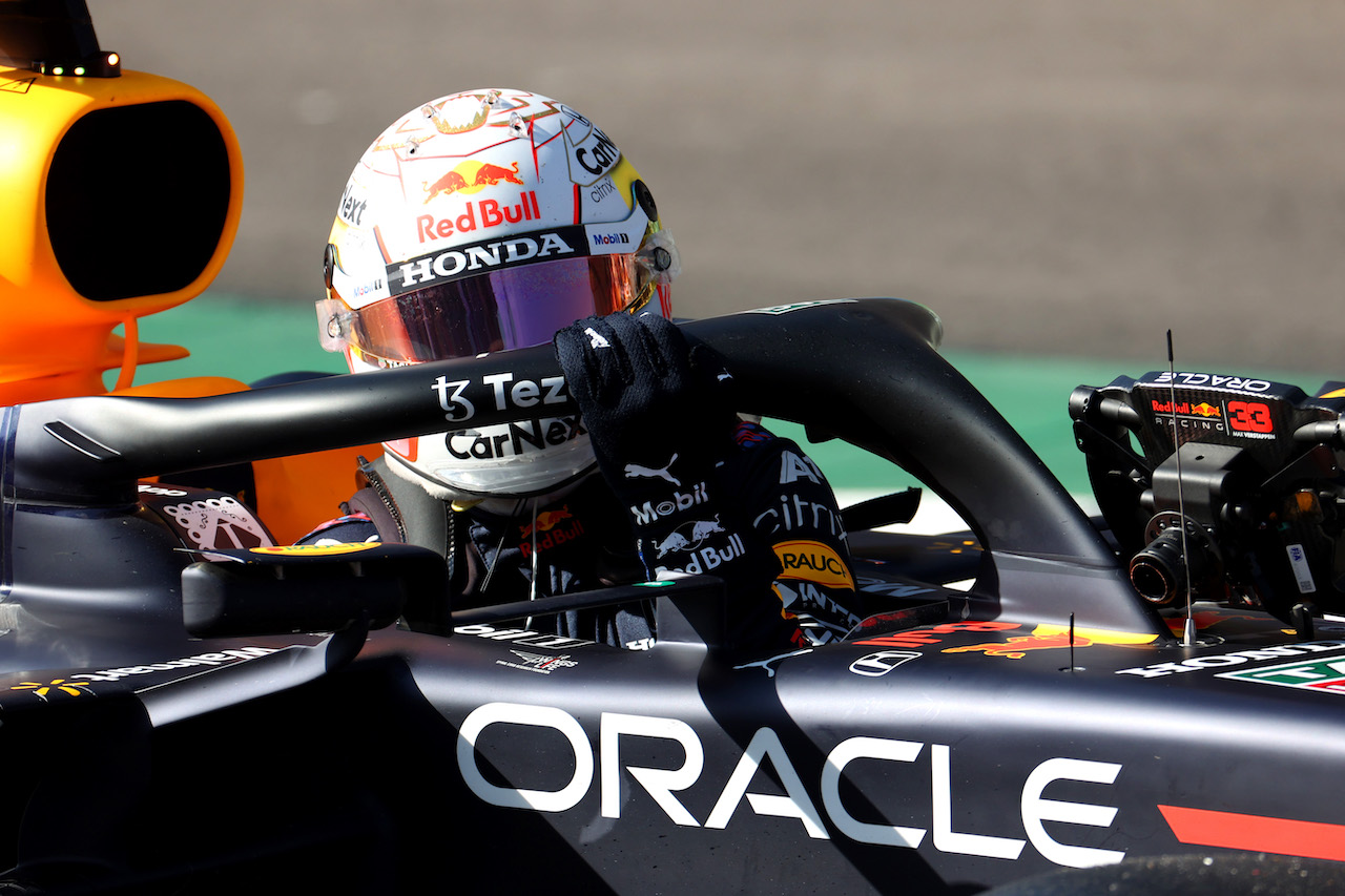 GP CITTA DEL MESSICO, Max Verstappen (NLD) Red Bull Racing.
06.11.2021. Formula 1 World Championship, Rd 18, Mexican Grand Prix, Mexico City, Mexico, Qualifiche Day.
- www.xpbimages.com, EMail: requests@xpbimages.com ¬© Copyright: Batchelor / XPB Images