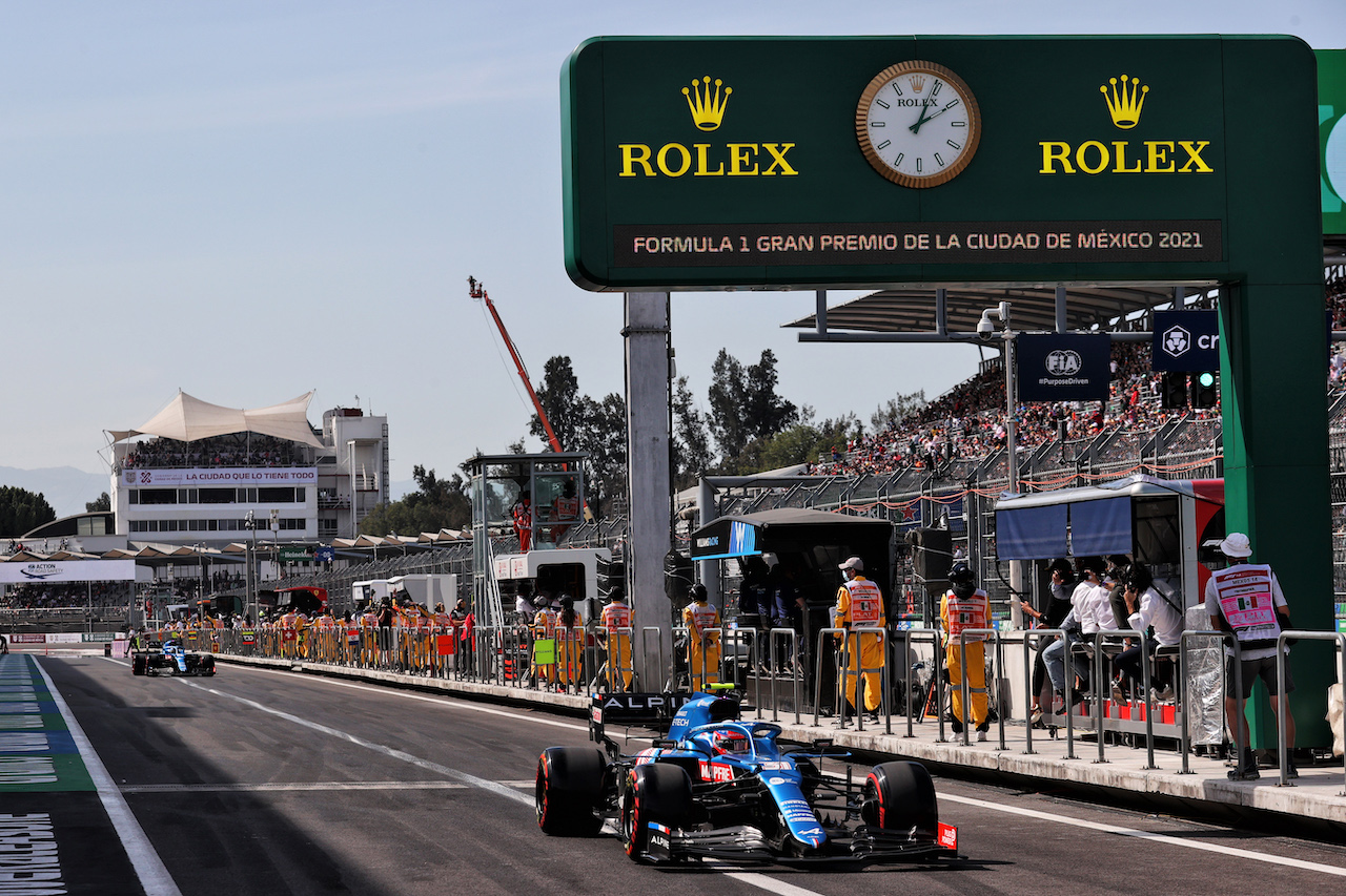 GP CITTA DEL MESSICO - Qualifiche e Prove Libere 3