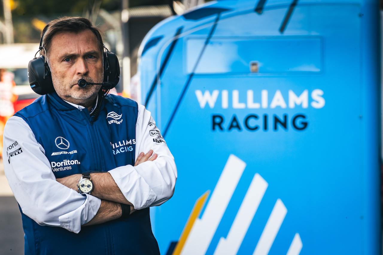 GP CITTA DEL MESSICO, Jost Capito (GER) Williams Racing Chief Executive Officer.
06.11.2021. Formula 1 World Championship, Rd 18, Mexican Grand Prix, Mexico City, Mexico, Qualifiche Day.
- www.xpbimages.com, EMail: requests@xpbimages.com © Copyright: Batchelor / XPB Images