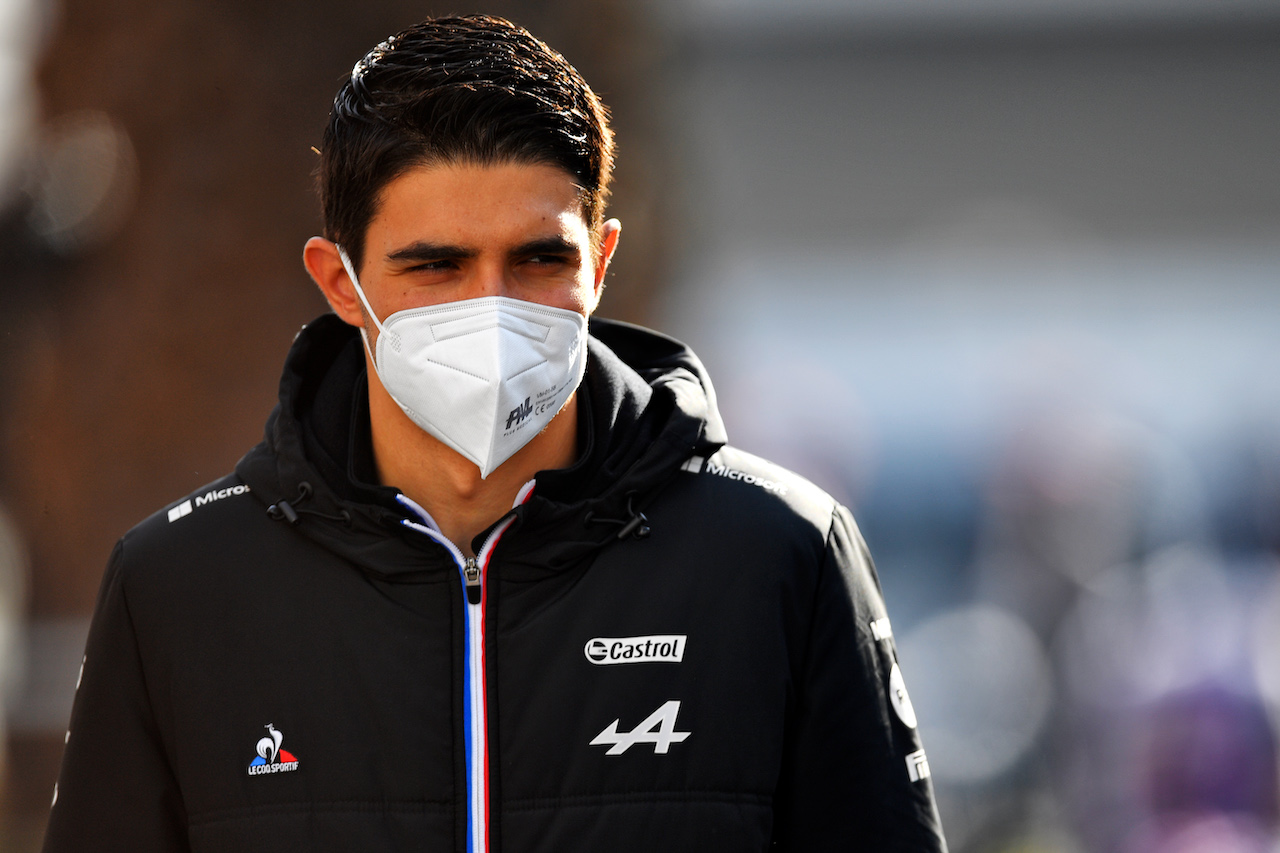 GP CITTA DEL MESSICO, Esteban Ocon (FRA) Alpine F1 Team.
06.11.2021. Formula 1 World Championship, Rd 18, Mexican Grand Prix, Mexico City, Mexico, Qualifiche Day.
- www.xpbimages.com, EMail: requests@xpbimages.com © Copyright: Carrezevoli / XPB Images