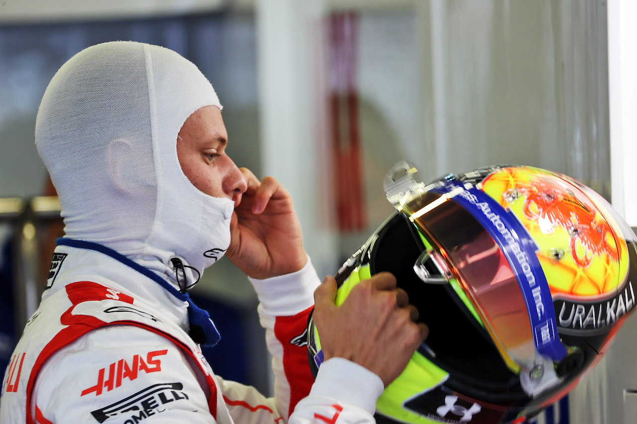 GP CITTA DEL MESSICO, Mick Schumacher (GER) Haas F1 Team.
06.11.2021. Formula 1 World Championship, Rd 18, Mexican Grand Prix, Mexico City, Mexico, Qualifiche Day.
- www.xpbimages.com, EMail: requests@xpbimages.com © Copyright: Batchelor / XPB Images