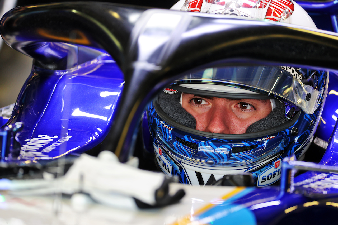 GP CITTA DEL MESSICO, Nicholas Latifi (CDN) Williams Racing FW43B.
06.11.2021. Formula 1 World Championship, Rd 18, Mexican Grand Prix, Mexico City, Mexico, Qualifiche Day.
- www.xpbimages.com, EMail: requests@xpbimages.com © Copyright: Batchelor / XPB Images