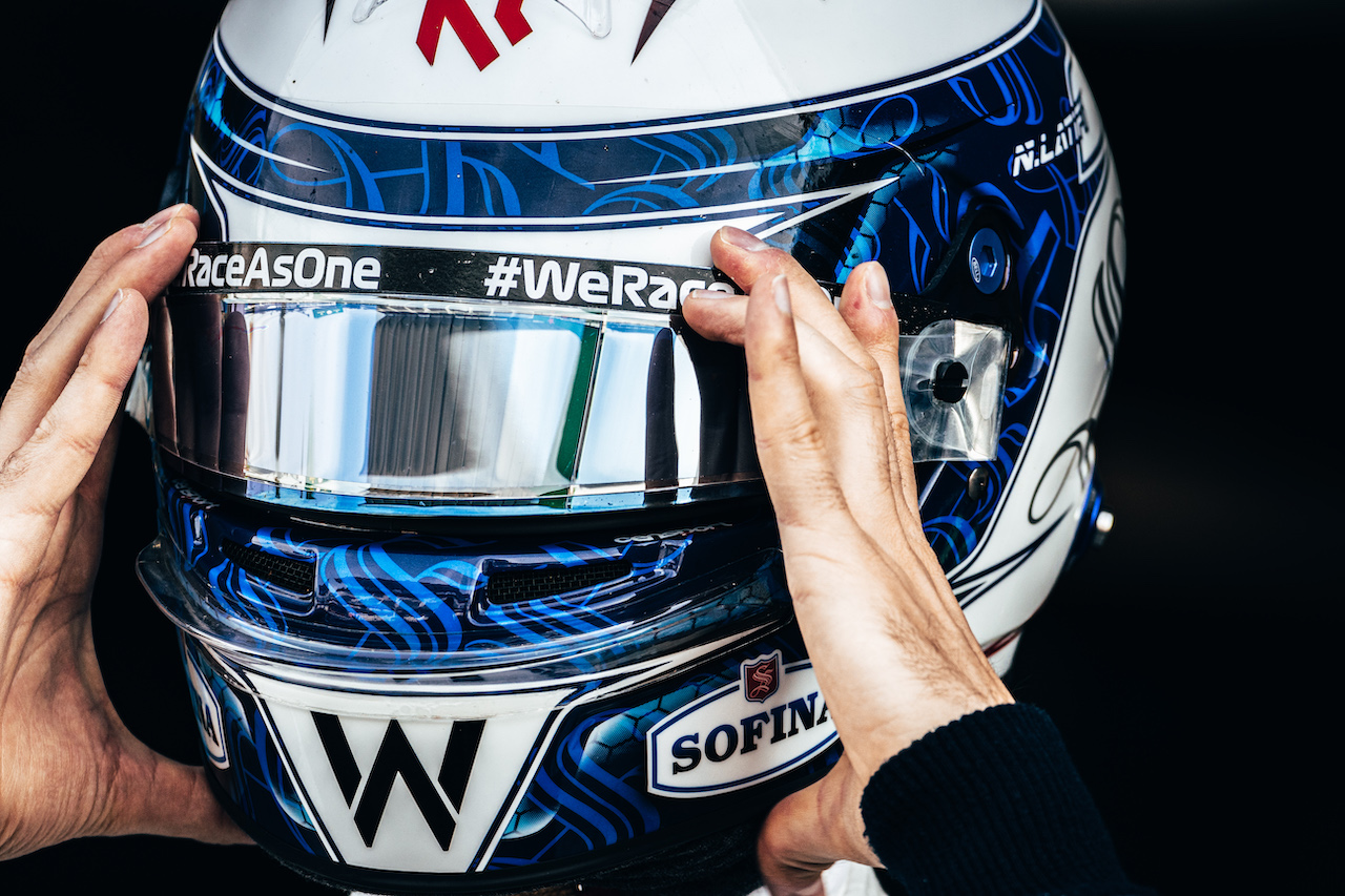 GP CITTA DEL MESSICO, Nicholas Latifi (CDN) Williams Racing.
06.11.2021. Formula 1 World Championship, Rd 18, Mexican Grand Prix, Mexico City, Mexico, Qualifiche Day.
- www.xpbimages.com, EMail: requests@xpbimages.com © Copyright: Batchelor / XPB Images