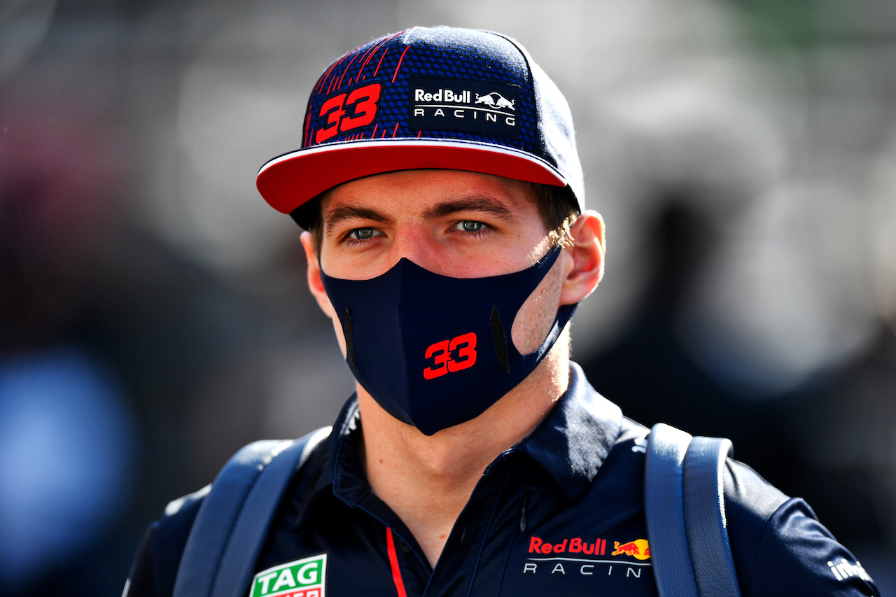 GP CITTA DEL MESSICO, Max Verstappen (NLD) Red Bull Racing.
06.11.2021. Formula 1 World Championship, Rd 18, Mexican Grand Prix, Mexico City, Mexico, Qualifiche Day.
- www.xpbimages.com, EMail: requests@xpbimages.com © Copyright: Carrezevoli / XPB Images