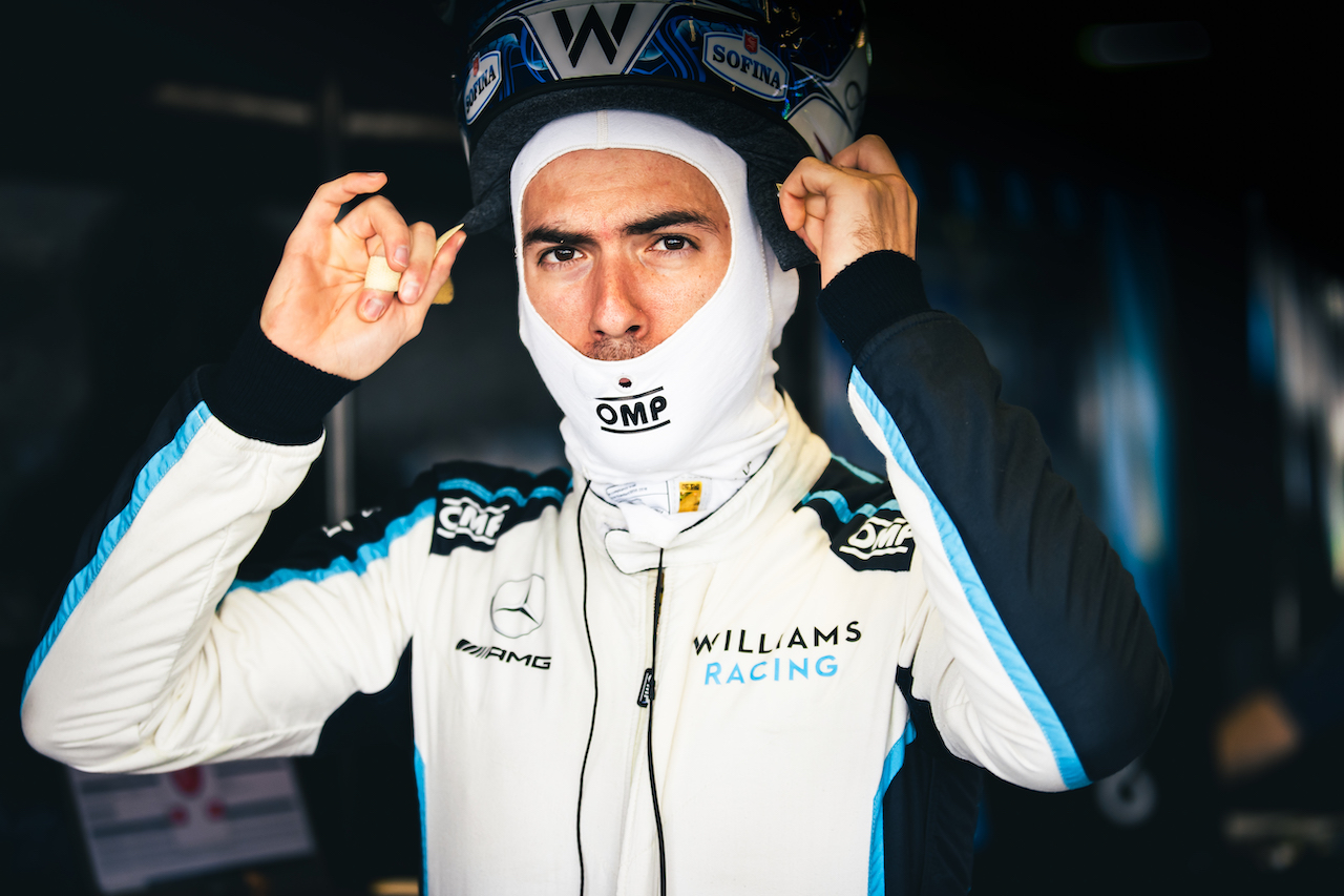 GP CITTA DEL MESSICO, Nicholas Latifi (CDN) Williams Racing.
06.11.2021. Formula 1 World Championship, Rd 18, Mexican Grand Prix, Mexico City, Mexico, Qualifiche Day.
- www.xpbimages.com, EMail: requests@xpbimages.com © Copyright: Batchelor / XPB Images