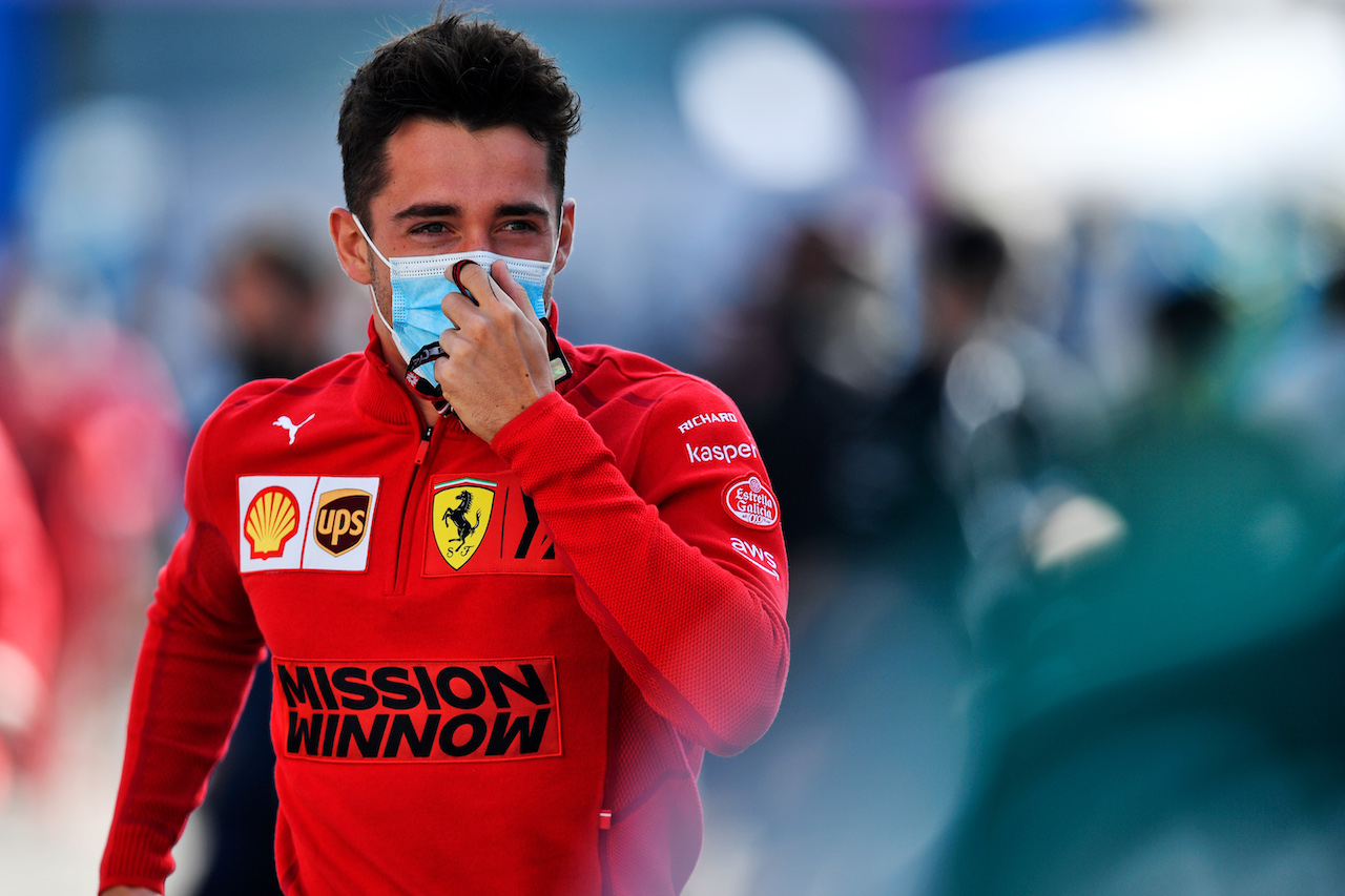 GP CITTA DEL MESSICO, Charles Leclerc (MON) Ferrari.
06.11.2021. Formula 1 World Championship, Rd 18, Mexican Grand Prix, Mexico City, Mexico, Qualifiche Day.
- www.xpbimages.com, EMail: requests@xpbimages.com © Copyright: Carrezevoli / XPB Images