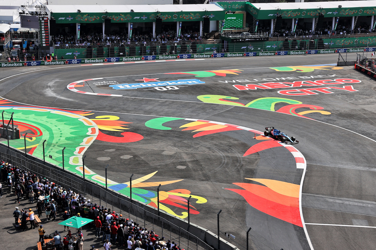 GP CITTA DEL MESSICO - Qualifiche e Prove Libere 3
