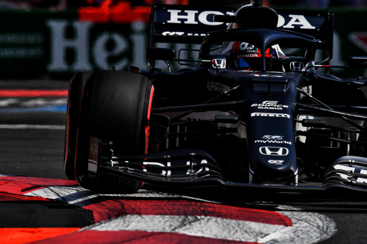 GP CITTA DEL MESSICO, Pierre Gasly (FRA) AlphaTauri AT02.
06.11.2021. Formula 1 World Championship, Rd 18, Mexican Grand Prix, Mexico City, Mexico, Qualifiche Day.
- www.xpbimages.com, EMail: requests@xpbimages.com © Copyright: Carrezevoli / XPB Images