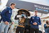 GP CITTA DEL MESSICO, (L to R): George Russell (GBR) Williams Racing with Mario Achi (MEX) e Nicholas Latifi (CDN) Williams Racing.
06.11.2021. Formula 1 World Championship, Rd 18, Mexican Grand Prix, Mexico City, Mexico, Qualifiche Day.
- www.xpbimages.com, EMail: requests@xpbimages.com © Copyright: Batchelor / XPB Images