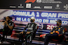 GP CITTA DEL MESSICO, (L to R): Lewis Hamilton (GBR) Mercedes AMG F1; Valtteri Bottas (FIN) Mercedes AMG F1; e Max Verstappen (NLD) Red Bull Racing, in the post qualifying FIA Press Conference.
06.11.2021. Formula 1 World Championship, Rd 18, Mexican Grand Prix, Mexico City, Mexico, Qualifiche Day.
- www.xpbimages.com, EMail: requests@xpbimages.com © Copyright: FIA Pool Image for Editorial Use Only