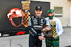 GP CITTA DEL MESSICO, (L to R): Valtteri Bottas (FIN) Mercedes AMG F1 celebrates his pole position in qualifying parc ferme with the Fangio Award Replica Helmet, presented by Jackie Stewart (GBR).
06.11.2021. Formula 1 World Championship, Rd 18, Mexican Grand Prix, Mexico City, Mexico, Qualifiche Day.
- www.xpbimages.com, EMail: requests@xpbimages.com © Copyright: FIA Pool Image for Editorial Use Only