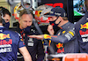 GP CITTA DEL MESSICO, Max Verstappen (NLD) Red Bull Racing with Christian Horner (GBR) Red Bull Racing Team Principal.
06.11.2021. Formula 1 World Championship, Rd 18, Mexican Grand Prix, Mexico City, Mexico, Qualifiche Day.
- www.xpbimages.com, EMail: requests@xpbimages.com © Copyright: Batchelor / XPB Images