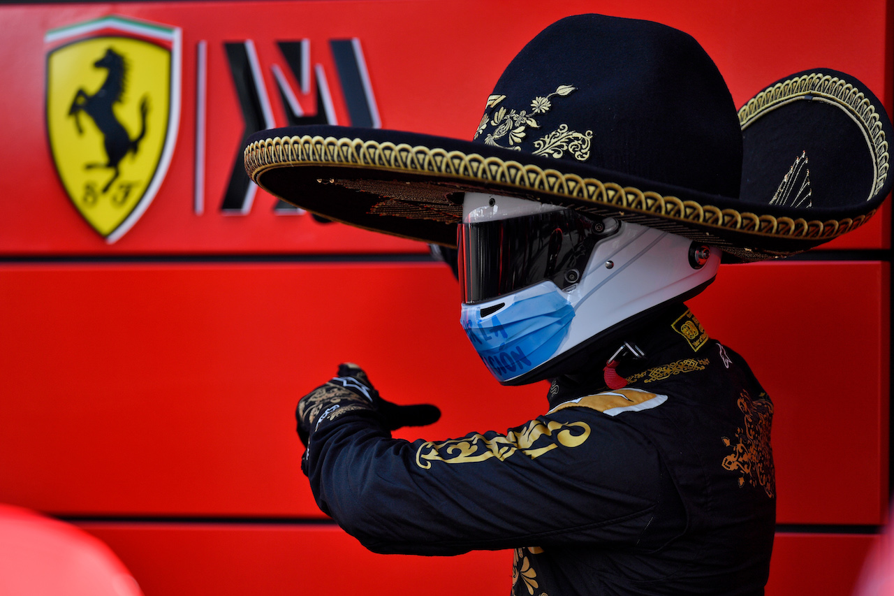 GP CITTA DEL MESSICO, Circuit Atmosfera.
05.11.2021. Formula 1 World Championship, Rd 18, Mexican Grand Prix, Mexico City, Mexico, Practice Day.
- www.xpbimages.com, EMail: requests@xpbimages.com © Copyright: Carrezevoli / XPB Images