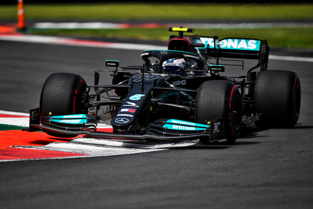 GP CITTA DEL MESSICO, Valtteri Bottas (FIN) Mercedes AMG F1 W12.
05.11.2021. Formula 1 World Championship, Rd 18, Mexican Grand Prix, Mexico City, Mexico, Practice Day.
- www.xpbimages.com, EMail: requests@xpbimages.com © Copyright: Carrezevoli / XPB Images