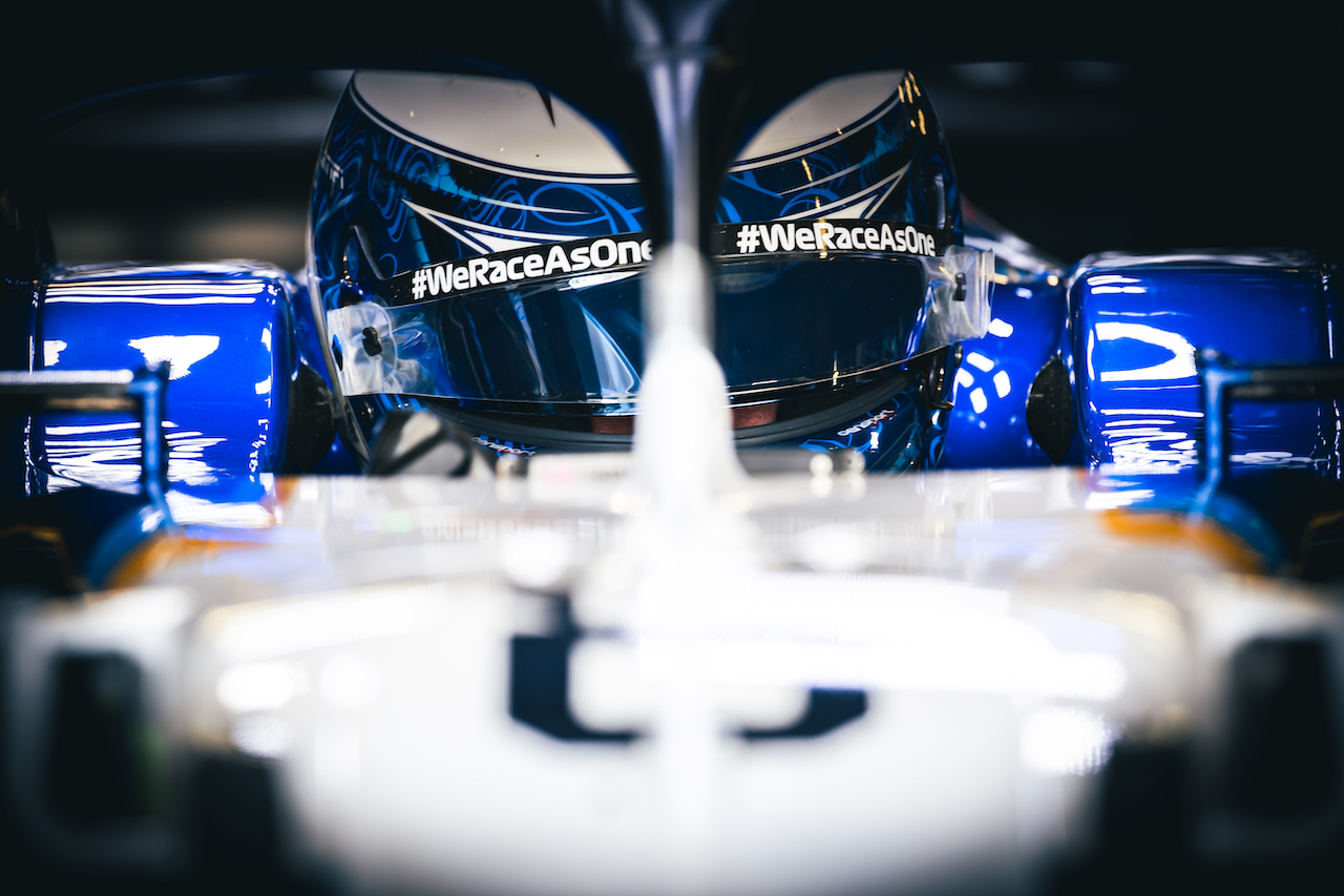 GP CITTA DEL MESSICO, Nicholas Latifi (CDN) Williams Racing FW43B.
05.11.2021. Formula 1 World Championship, Rd 18, Mexican Grand Prix, Mexico City, Mexico, Practice Day.
- www.xpbimages.com, EMail: requests@xpbimages.com © Copyright: Batchelor / XPB Images