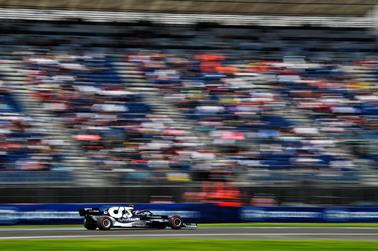 GP CITTA DEL MESSICO, Pierre Gasly (FRA) AlphaTauri AT02.
05.11.2021. Formula 1 World Championship, Rd 18, Mexican Grand Prix, Mexico City, Mexico, Practice Day.
- www.xpbimages.com, EMail: requests@xpbimages.com © Copyright: Carrezevoli / XPB Images
