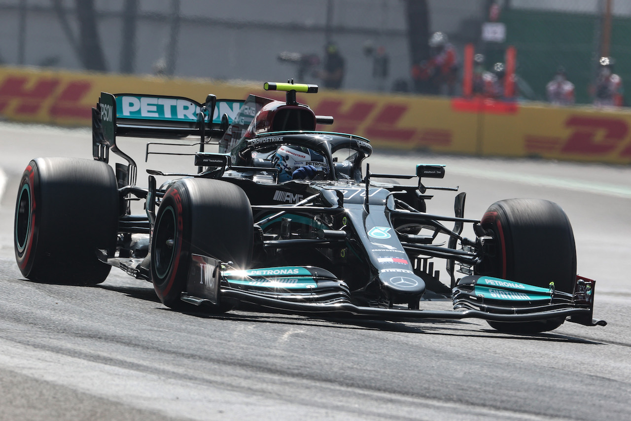 GP CITTA DEL MESSICO, Valtteri Bottas (FIN) Mercedes AMG F1 W12.
05.11.2021. Formula 1 World Championship, Rd 18, Mexican Grand Prix, Mexico City, Mexico, Practice Day.
- www.xpbimages.com, EMail: requests@xpbimages.com © Copyright: Charniaux / XPB Images