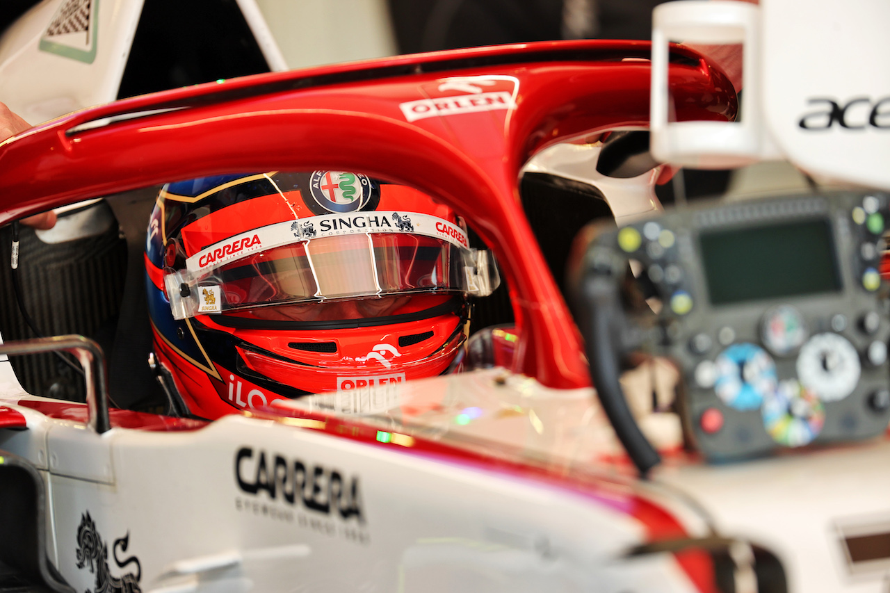 GP CITTA DEL MESSICO, Kimi Raikkonen (FIN) Alfa Romeo Racing C41.
05.11.2021. Formula 1 World Championship, Rd 18, Mexican Grand Prix, Mexico City, Mexico, Practice Day.
- www.xpbimages.com, EMail: requests@xpbimages.com © Copyright: Batchelor / XPB Images