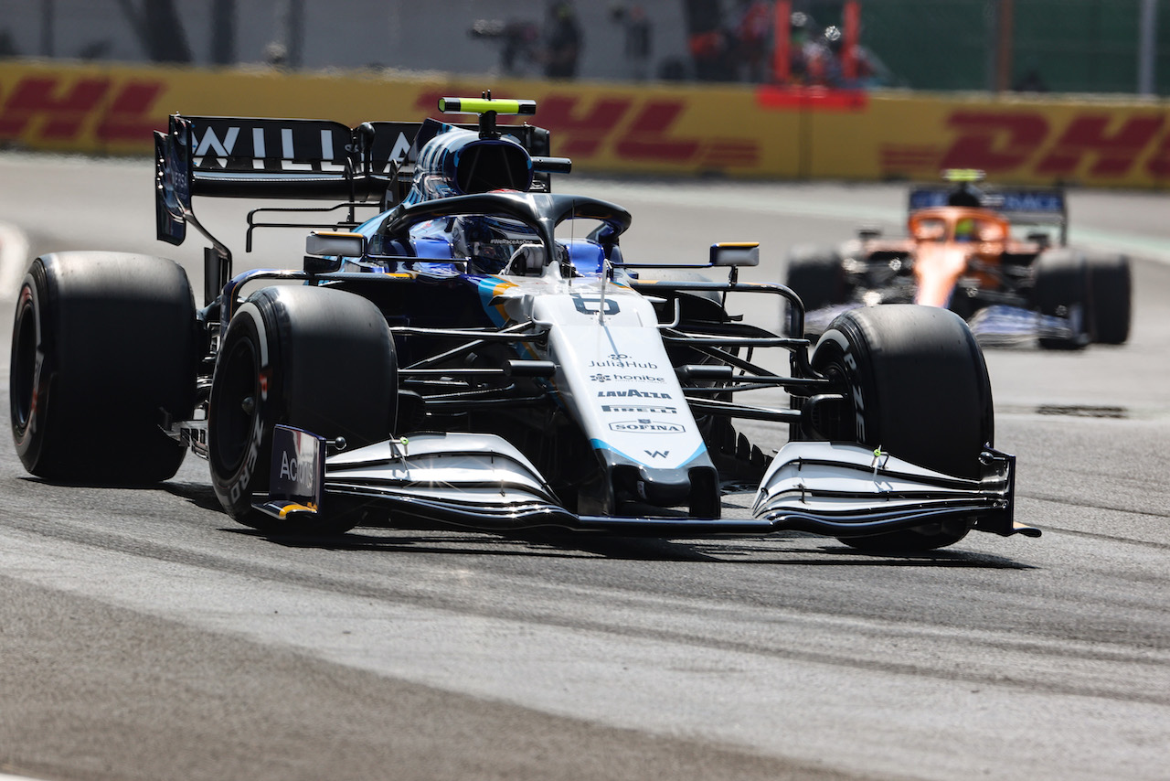 GP CITTA DEL MESSICO, Nicholas Latifi (CDN) Williams Racing FW43B.
05.11.2021. Formula 1 World Championship, Rd 18, Mexican Grand Prix, Mexico City, Mexico, Practice Day.
- www.xpbimages.com, EMail: requests@xpbimages.com © Copyright: Charniaux / XPB Images