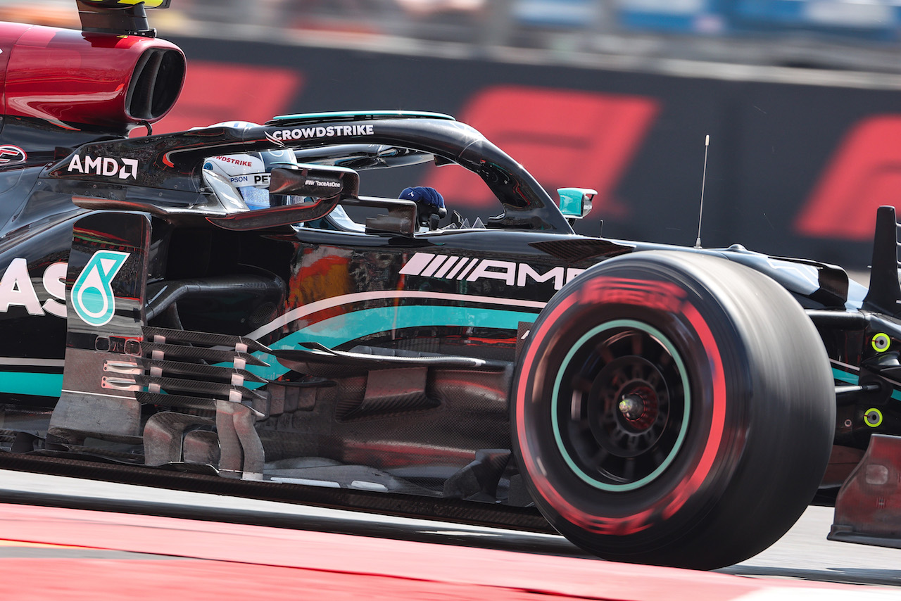 GP CITTA DEL MESSICO, Valtteri Bottas (FIN) Mercedes AMG F1 W12.
05.11.2021. Formula 1 World Championship, Rd 18, Mexican Grand Prix, Mexico City, Mexico, Practice Day.
- www.xpbimages.com, EMail: requests@xpbimages.com © Copyright: Charniaux / XPB Images