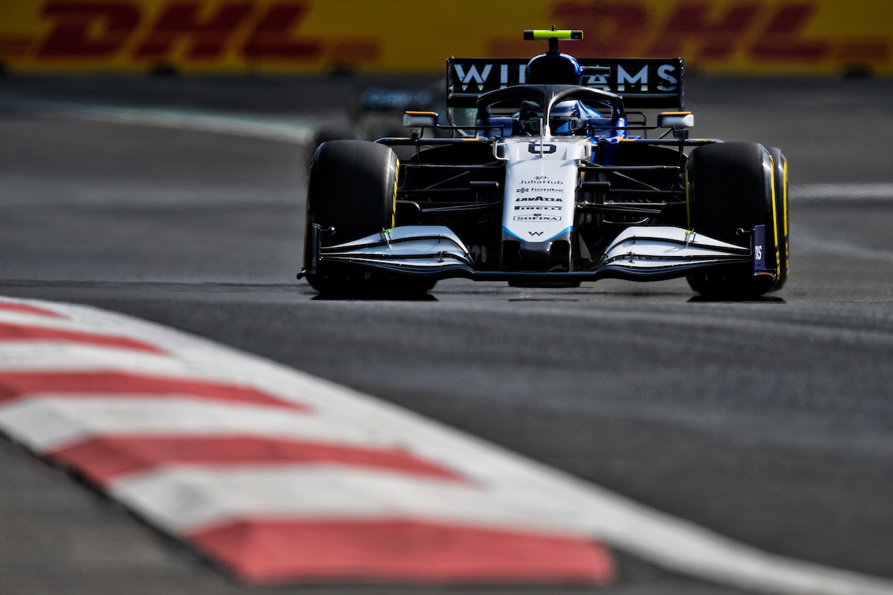 GP CITTA DEL MESSICO, Nicholas Latifi (CDN) Williams Racing FW43B.
05.11.2021. Formula 1 World Championship, Rd 18, Mexican Grand Prix, Mexico City, Mexico, Practice Day.
- www.xpbimages.com, EMail: requests@xpbimages.com © Copyright: Carrezevoli / XPB Images
