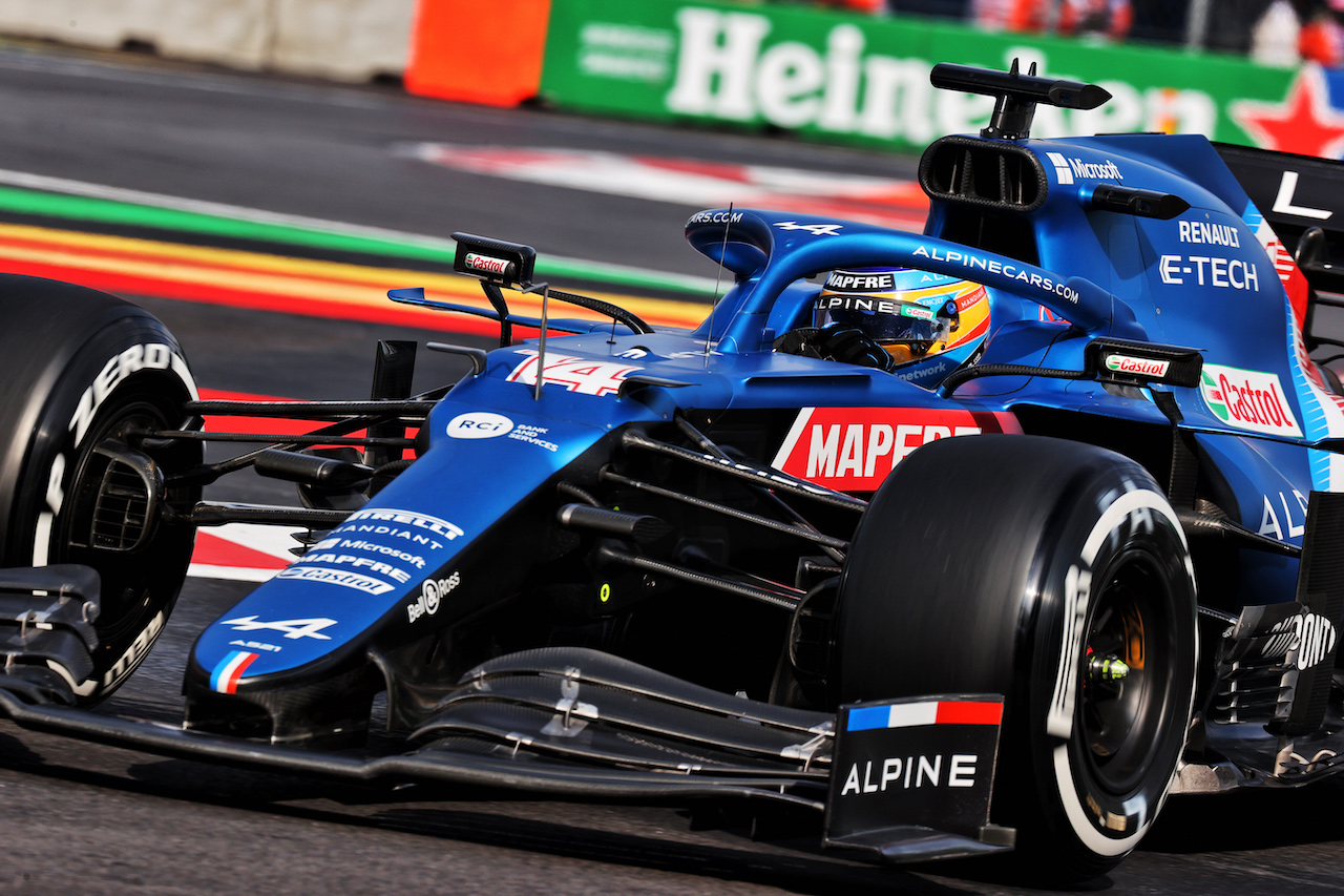 GP CITTA DEL MESSICO, Fernando Alonso (ESP) Alpine F1 Team A521.
05.11.2021. Formula 1 World Championship, Rd 18, Mexican Grand Prix, Mexico City, Mexico, Practice Day.
- www.xpbimages.com, EMail: requests@xpbimages.com © Copyright: Batchelor / XPB Images