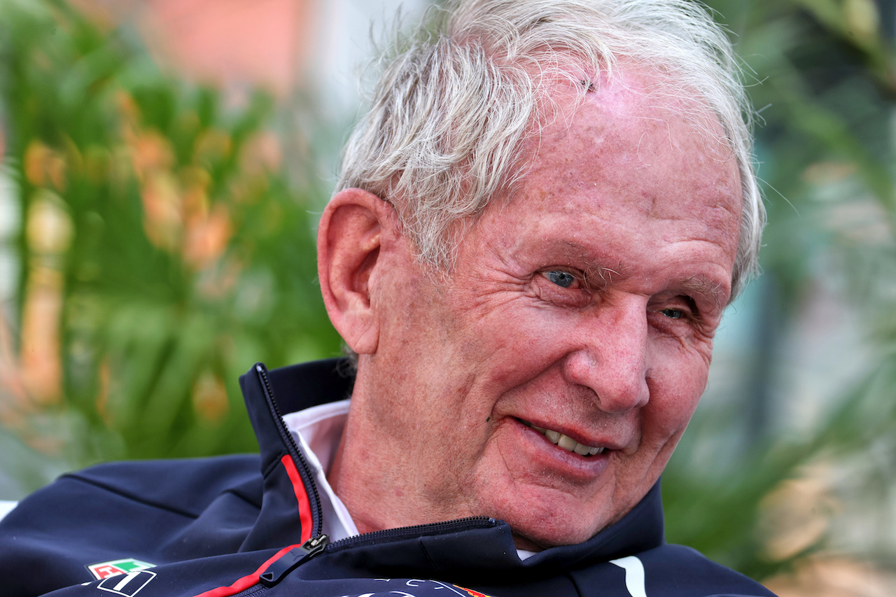 GP CITTA DEL MESSICO, Dr Helmut Marko (AUT) Red Bull Motorsport Consultant.
05.11.2021. Formula 1 World Championship, Rd 18, Mexican Grand Prix, Mexico City, Mexico, Practice Day.
- www.xpbimages.com, EMail: requests@xpbimages.com © Copyright: Batchelor / XPB Images