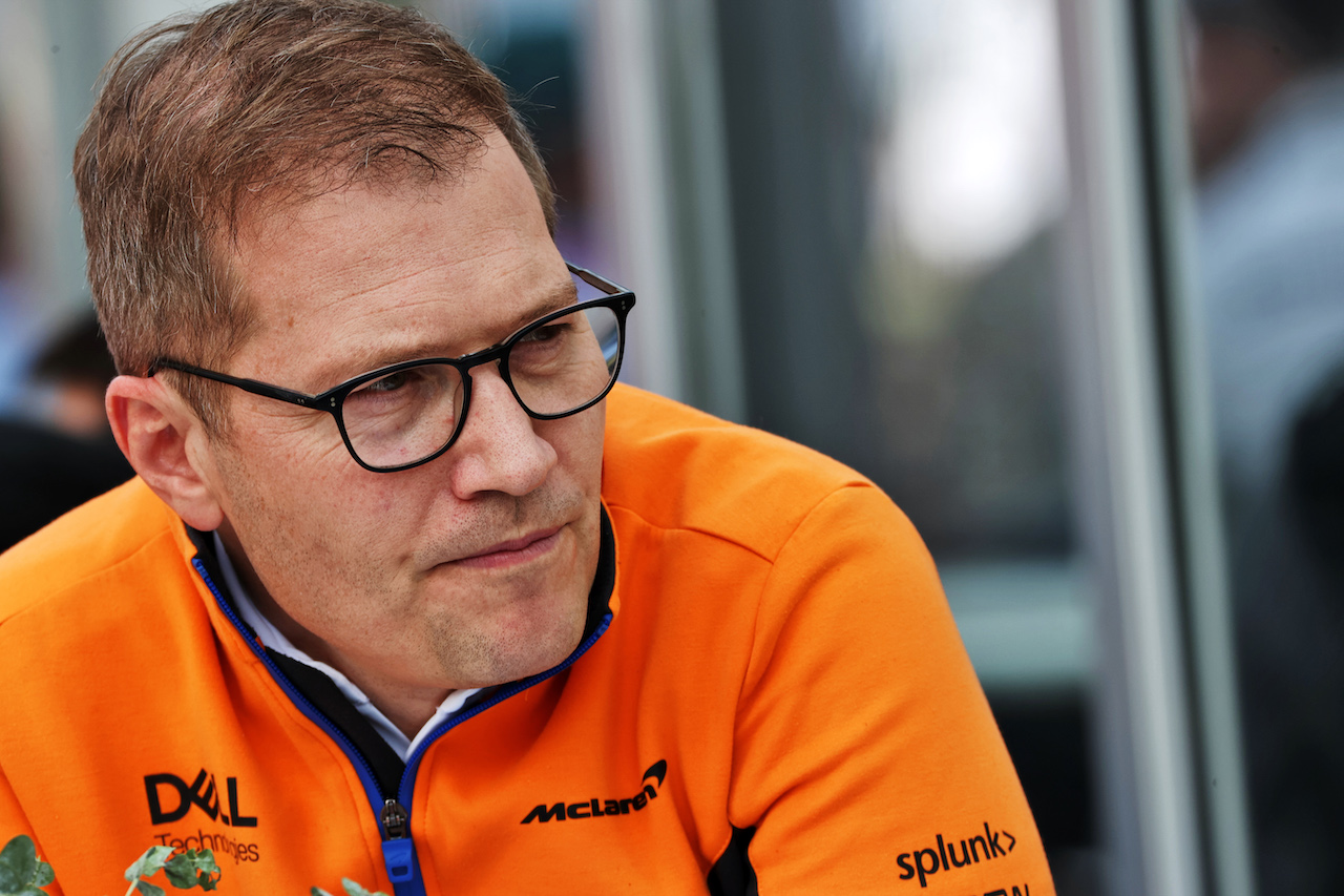 GP CITTA DEL MESSICO, Andreas Seidl, McLaren Managing Director.
05.11.2021. Formula 1 World Championship, Rd 18, Mexican Grand Prix, Mexico City, Mexico, Practice Day.
- www.xpbimages.com, EMail: requests@xpbimages.com © Copyright: Batchelor / XPB Images