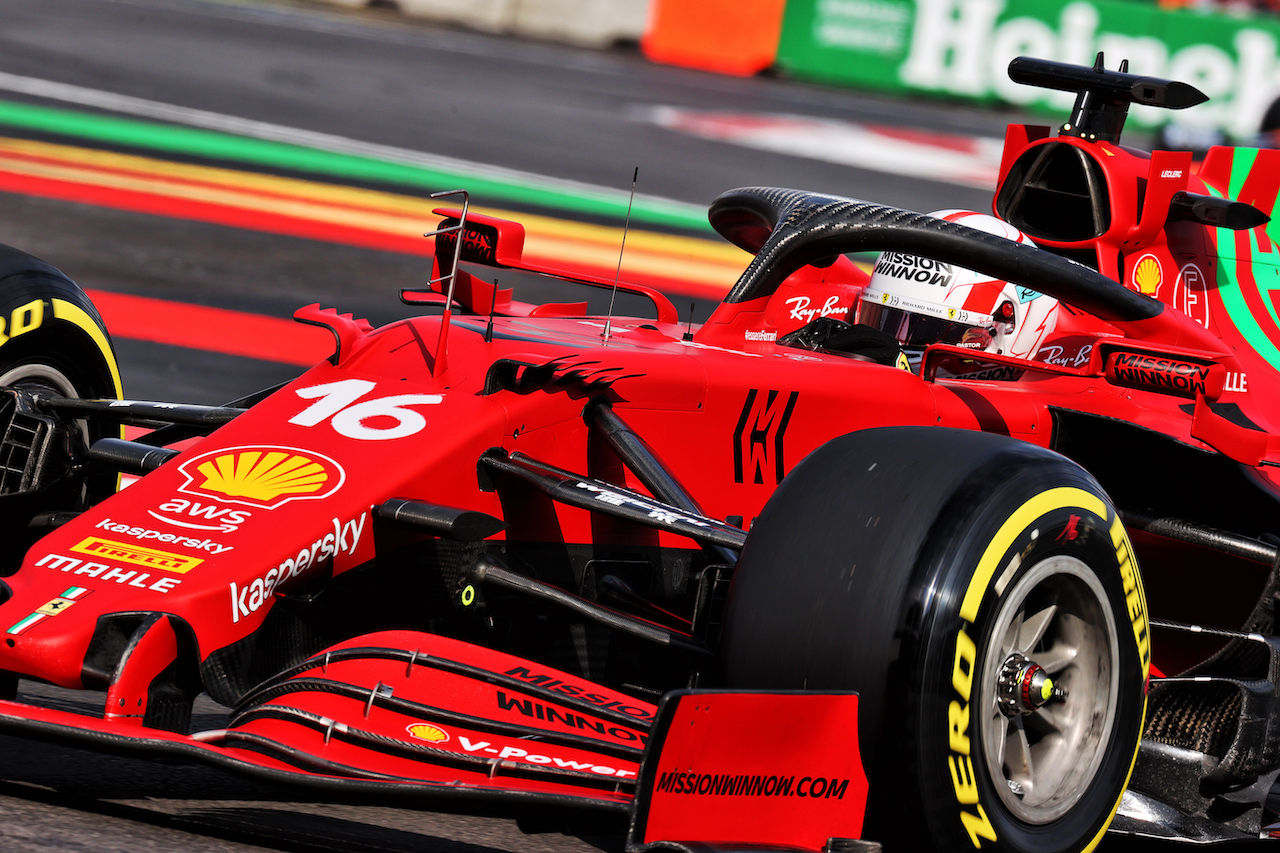 GP CITTA DEL MESSICO, Charles Leclerc (MON) Ferrari SF-21.
05.11.2021. Formula 1 World Championship, Rd 18, Mexican Grand Prix, Mexico City, Mexico, Practice Day.
- www.xpbimages.com, EMail: requests@xpbimages.com © Copyright: Batchelor / XPB Images
