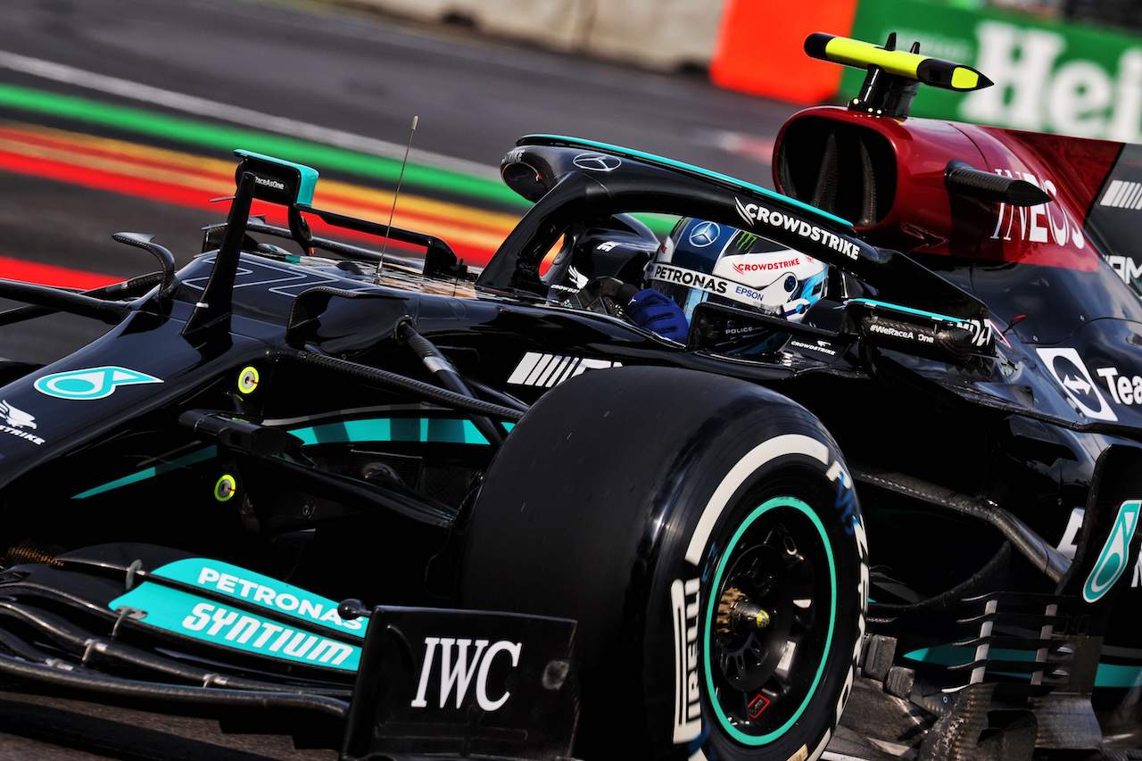 GP CITTA DEL MESSICO, Valtteri Bottas (FIN) Mercedes AMG F1 W12.
05.11.2021. Formula 1 World Championship, Rd 18, Mexican Grand Prix, Mexico City, Mexico, Practice Day.
- www.xpbimages.com, EMail: requests@xpbimages.com © Copyright: Batchelor / XPB Images
