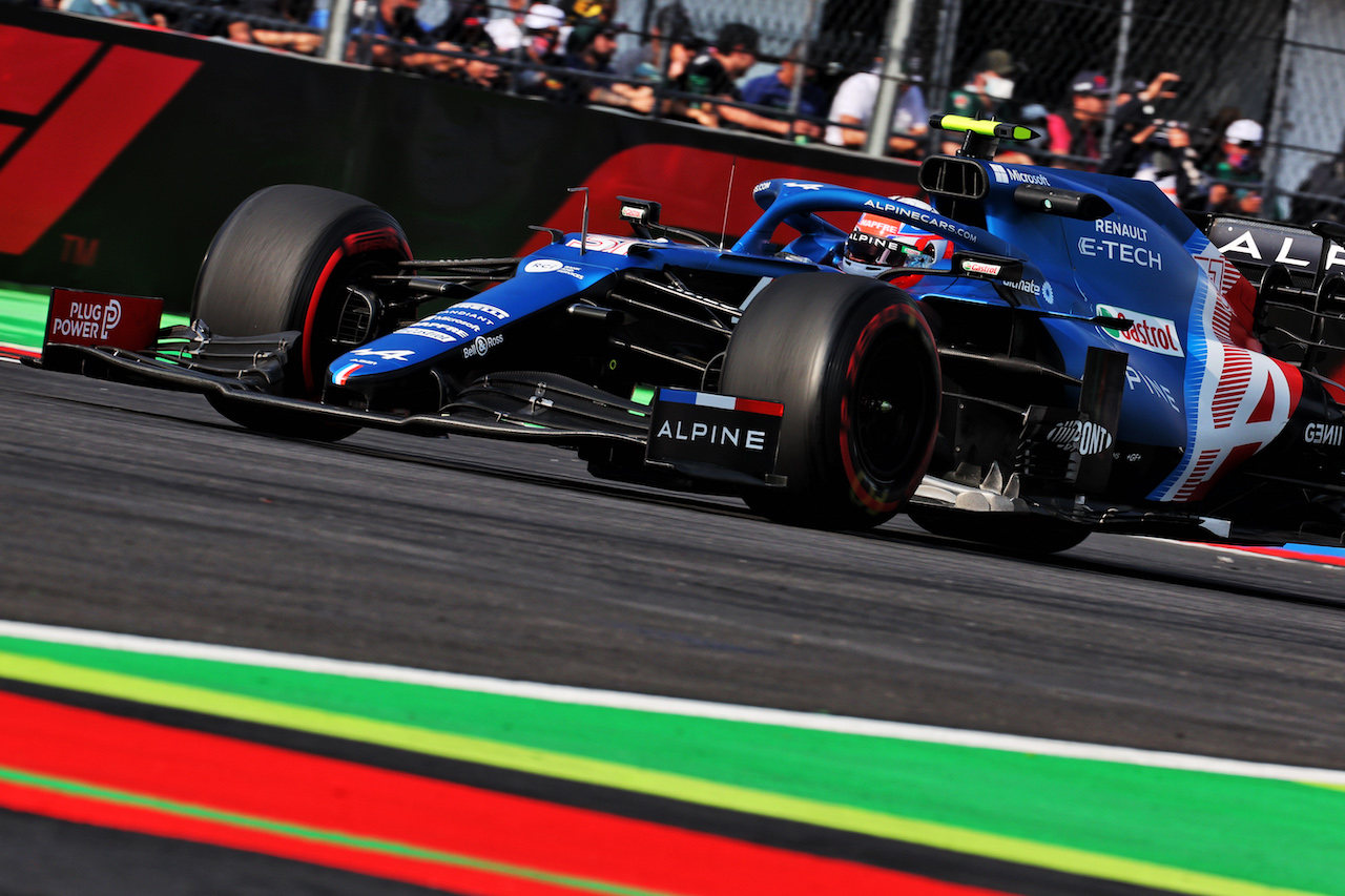 GP CITTA DEL MESSICO, Esteban Ocon (FRA) Alpine F1 Team A521.
05.11.2021. Formula 1 World Championship, Rd 18, Mexican Grand Prix, Mexico City, Mexico, Practice Day.
- www.xpbimages.com, EMail: requests@xpbimages.com © Copyright: Batchelor / XPB Images