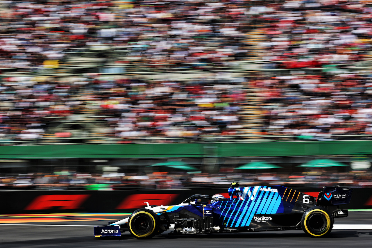 GP CITTA DEL MESSICO, Nicholas Latifi (CDN) Williams Racing FW43B.
05.11.2021. Formula 1 World Championship, Rd 18, Mexican Grand Prix, Mexico City, Mexico, Practice Day.
- www.xpbimages.com, EMail: requests@xpbimages.com © Copyright: Batchelor / XPB Images