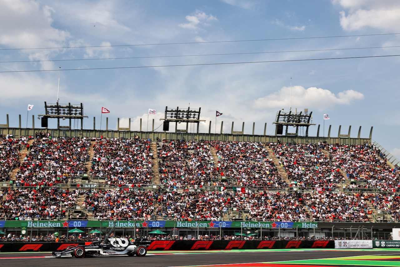 GP CITTA DEL MESSICO - Prove Libere