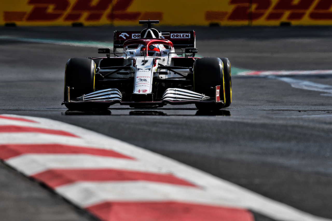 GP CITTA DEL MESSICO, Kimi Raikkonen (FIN) Alfa Romeo Racing C41.
05.11.2021. Formula 1 World Championship, Rd 18, Mexican Grand Prix, Mexico City, Mexico, Practice Day.
- www.xpbimages.com, EMail: requests@xpbimages.com © Copyright: Carrezevoli / XPB Images