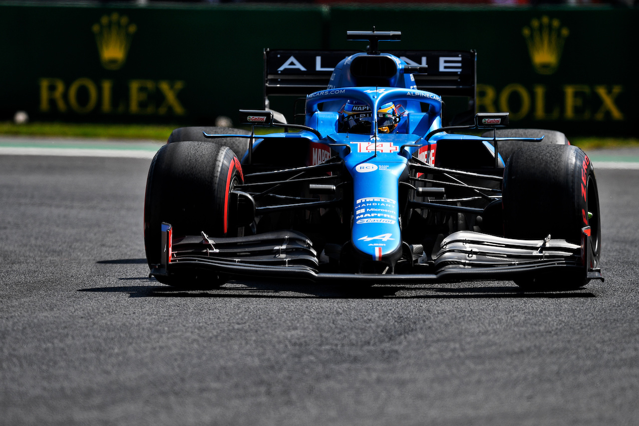 GP CITTA DEL MESSICO, Fernando Alonso (ESP) Alpine F1 Team A521.
05.11.2021. Formula 1 World Championship, Rd 18, Mexican Grand Prix, Mexico City, Mexico, Practice Day.
- www.xpbimages.com, EMail: requests@xpbimages.com © Copyright: Carrezevoli / XPB Images