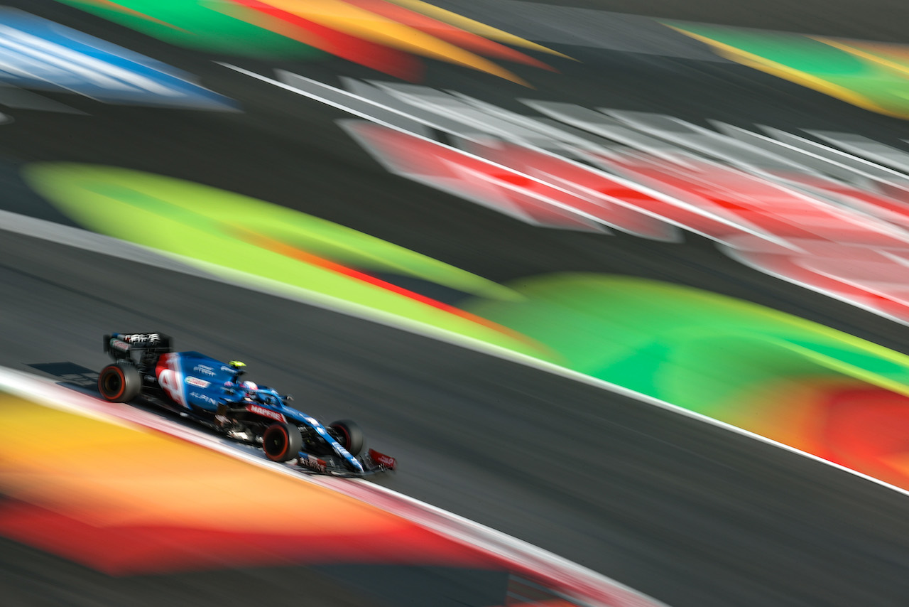 GP CITTA DEL MESSICO, Esteban Ocon (FRA) Alpine F1 Team A521.
05.11.2021. Formula 1 World Championship, Rd 18, Mexican Grand Prix, Mexico City, Mexico, Practice Day.
- www.xpbimages.com, EMail: requests@xpbimages.com © Copyright: Charniaux / XPB Images