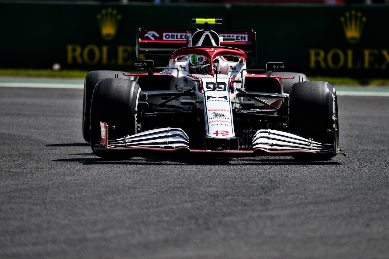 GP CITTA DEL MESSICO, Antonio Giovinazzi (ITA) Alfa Romeo Racing C41.
05.11.2021. Formula 1 World Championship, Rd 18, Mexican Grand Prix, Mexico City, Mexico, Practice Day.
- www.xpbimages.com, EMail: requests@xpbimages.com © Copyright: Carrezevoli / XPB Images