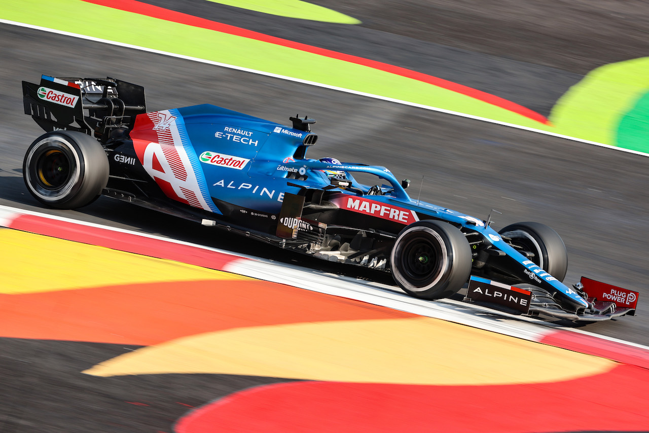 GP CITTA DEL MESSICO, Fernando Alonso (ESP) Alpine F1 Team A521.
05.11.2021. Formula 1 World Championship, Rd 18, Mexican Grand Prix, Mexico City, Mexico, Practice Day.
- www.xpbimages.com, EMail: requests@xpbimages.com © Copyright: Charniaux / XPB Images