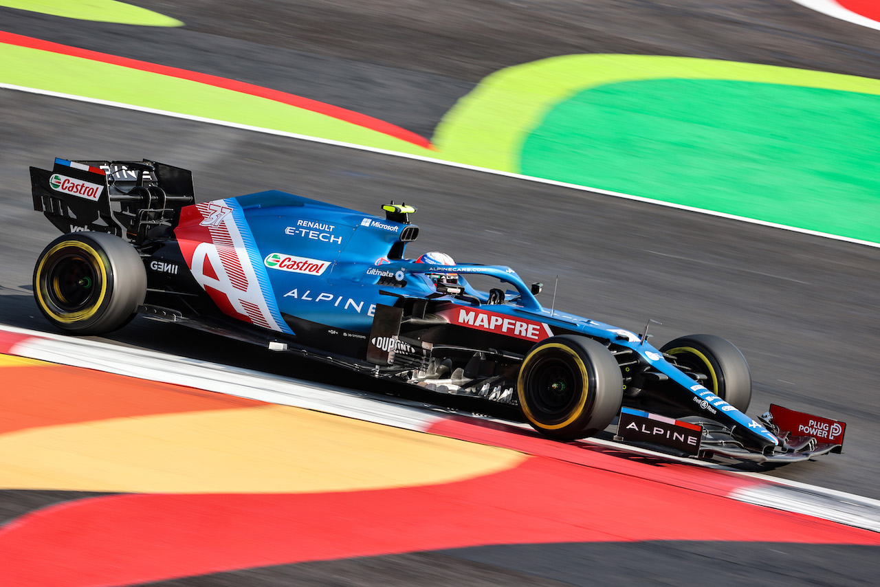GP CITTA DEL MESSICO, Esteban Ocon (FRA) Alpine F1 Team A521.
05.11.2021. Formula 1 World Championship, Rd 18, Mexican Grand Prix, Mexico City, Mexico, Practice Day.
- www.xpbimages.com, EMail: requests@xpbimages.com © Copyright: Charniaux / XPB Images